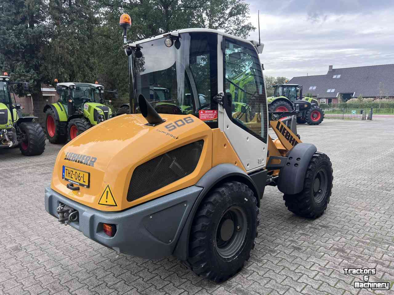 Shovel / Wiellader / Kniklader Liebherr L506C