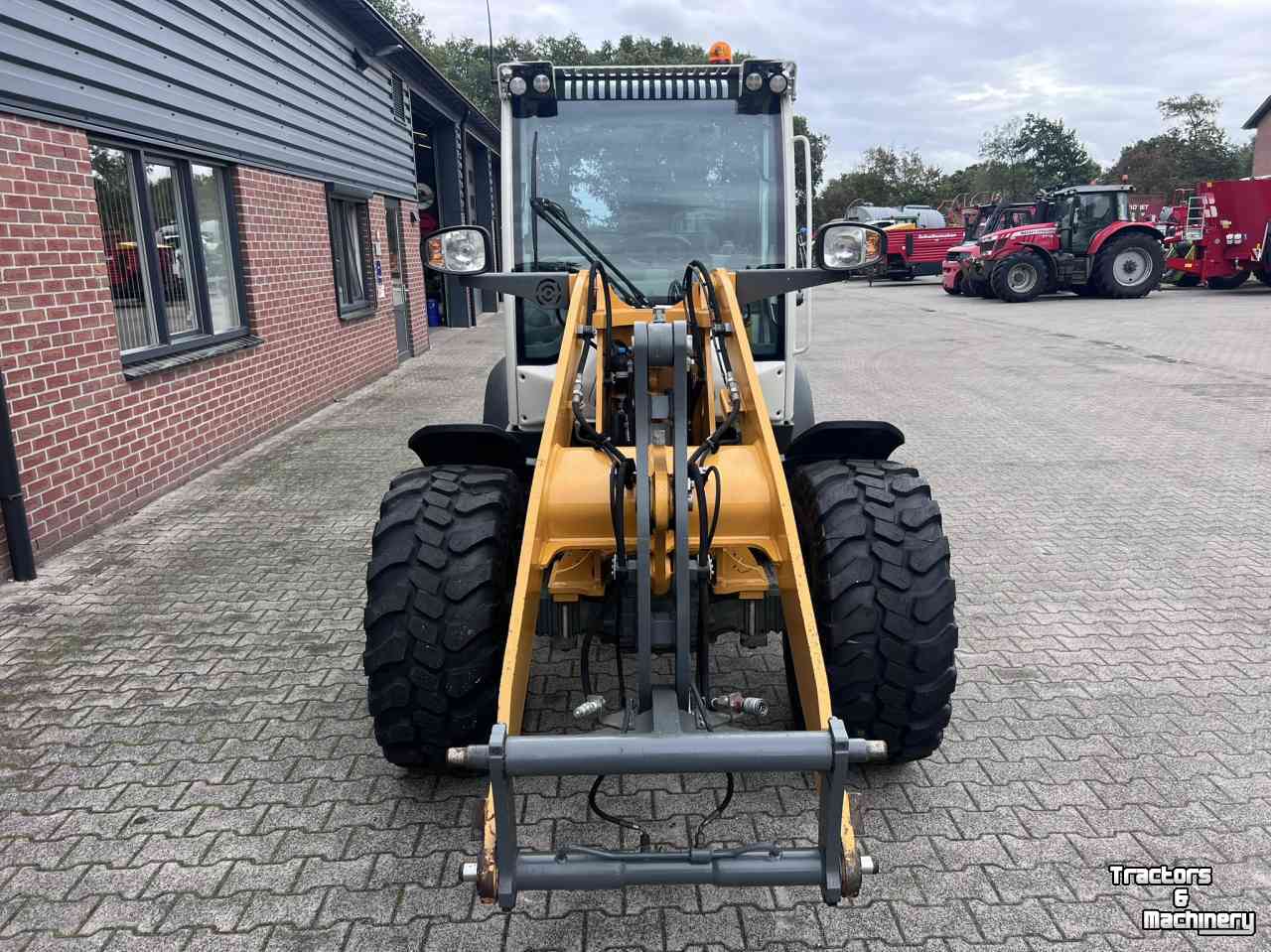 Shovel / Wiellader / Kniklader Liebherr L506C