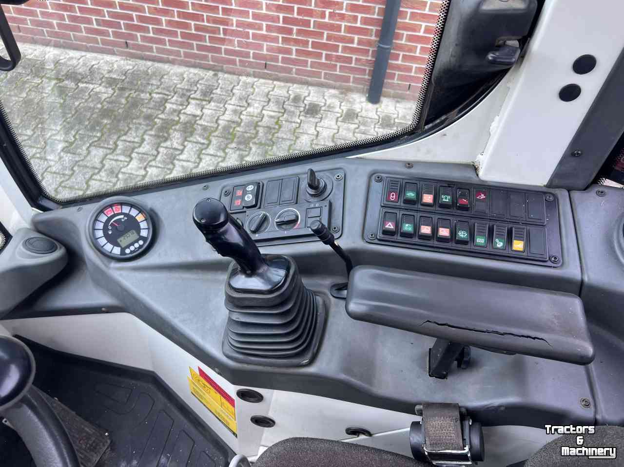 Shovel / Wiellader / Kniklader Liebherr L506C