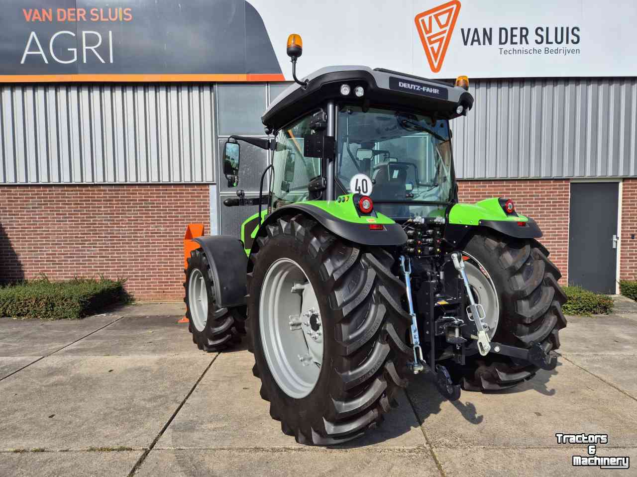 Tractor / Trekker Deutz-Fahr 5125 Keyline ACTIE TREKKER!