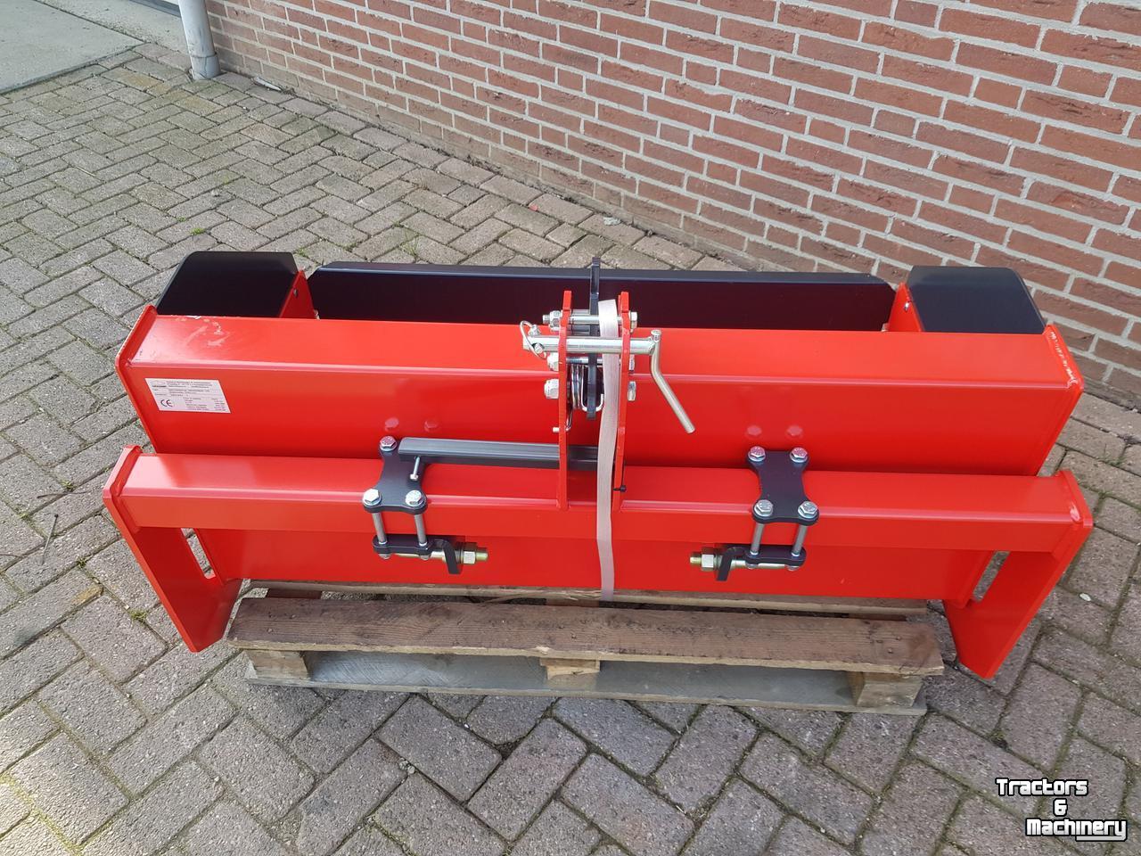 Overige aanbouwdelen en toebehoren Hekamp Mechanische kiepbak 125