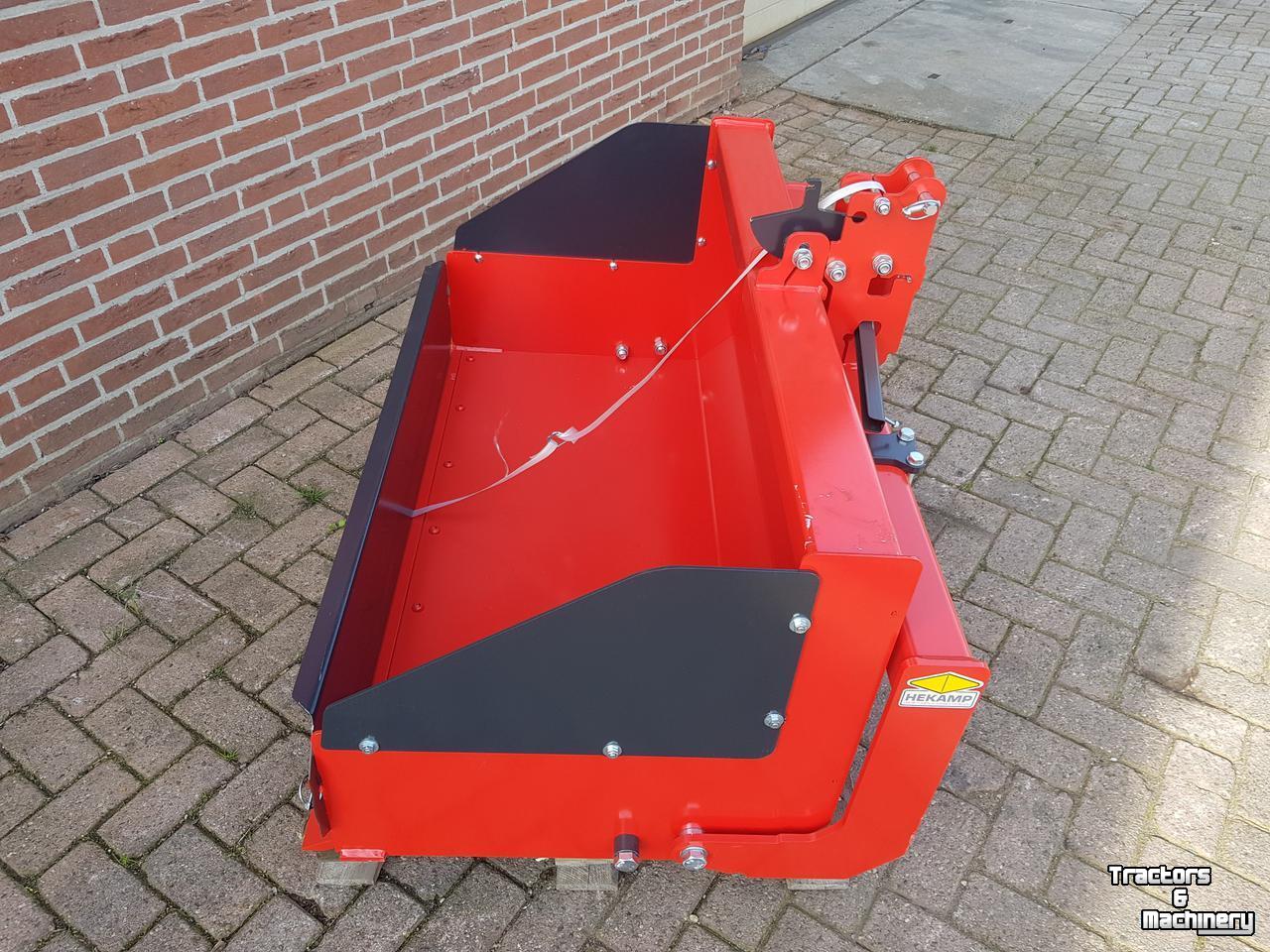 Overige aanbouwdelen en toebehoren Hekamp Mechanische kiepbak 125