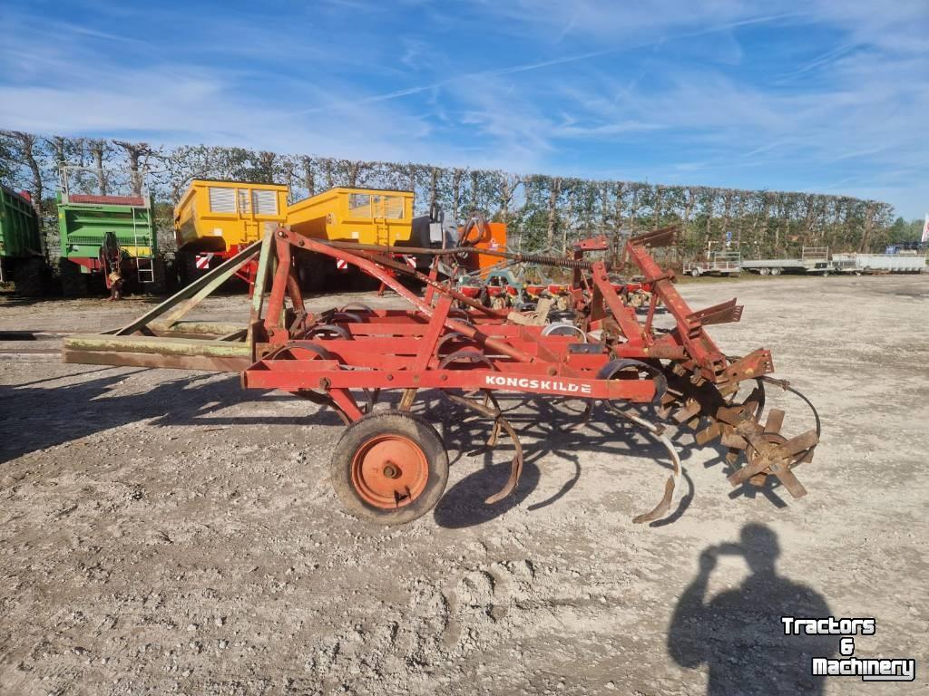 Cultivator Kongskilde cultivator