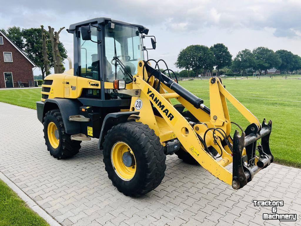 Shovel / Wiellader / Kniklader Yanmar V120