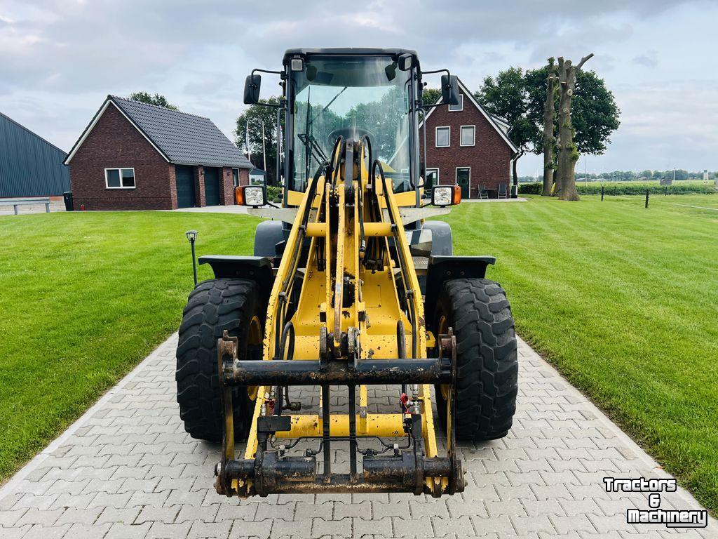 Shovel / Wiellader / Kniklader Yanmar V120