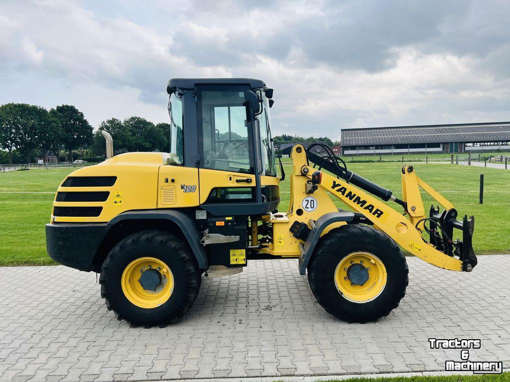 Shovel / Wiellader / Kniklader Yanmar V120