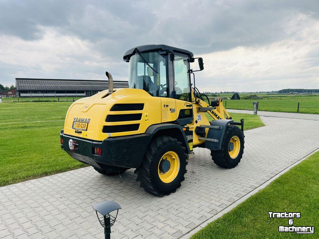 Shovel / Wiellader / Kniklader Yanmar V120