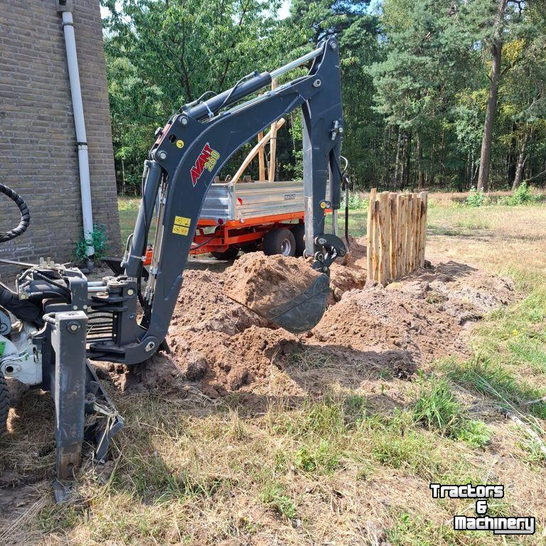 Shovel / Wiellader / Kniklader Avant Avant 523