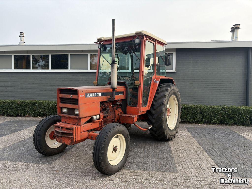 Tractor / Trekker Renault RENAULT 781