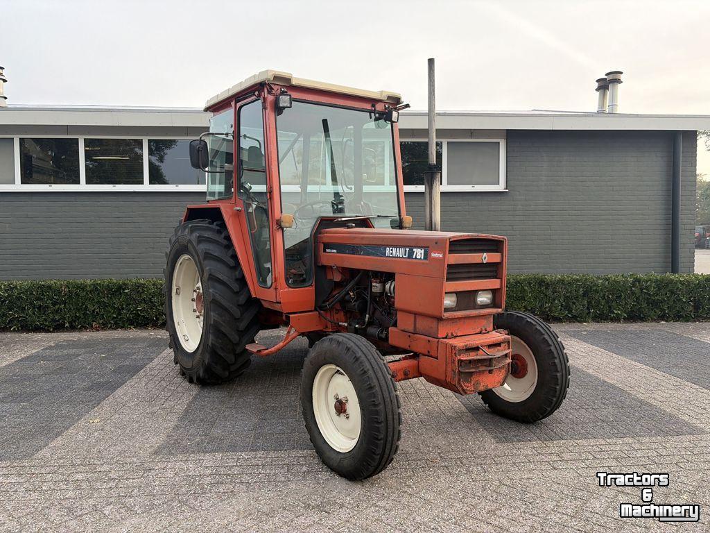Tractor / Trekker Renault RENAULT 781