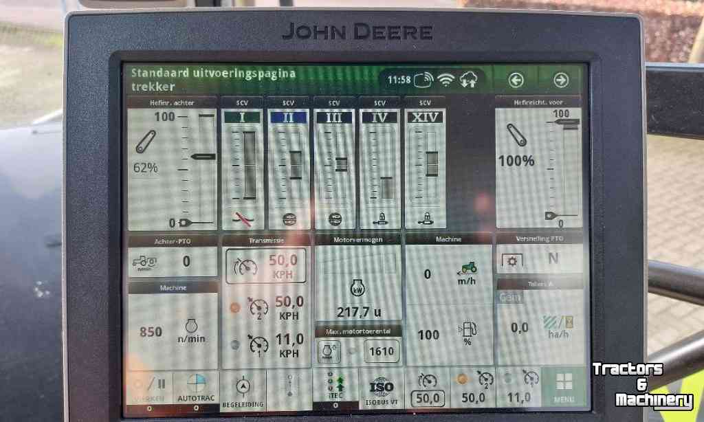 Traktoren John Deere 6R185