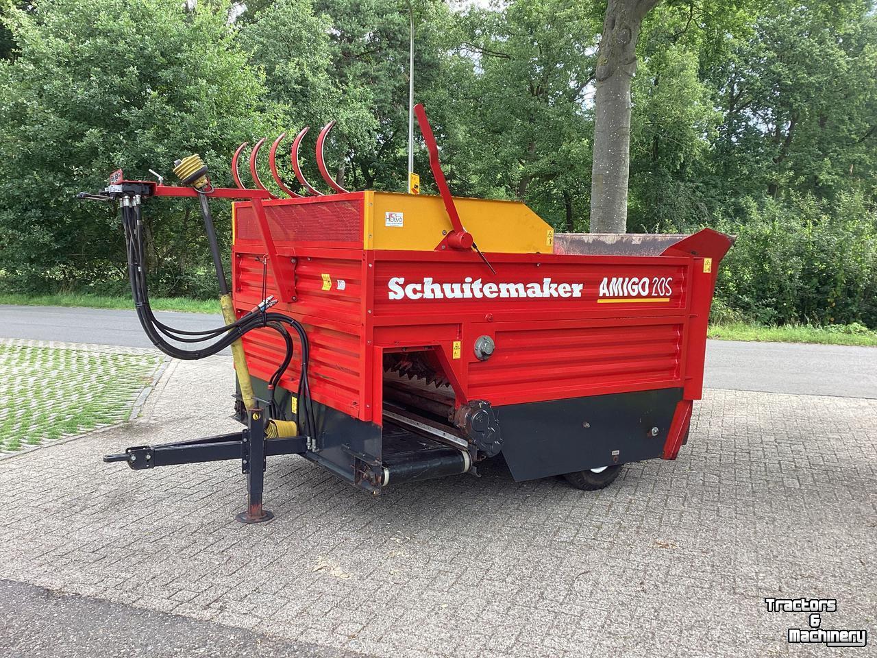 Blokkendoseerwagen Schuitemaker Amigo 20s