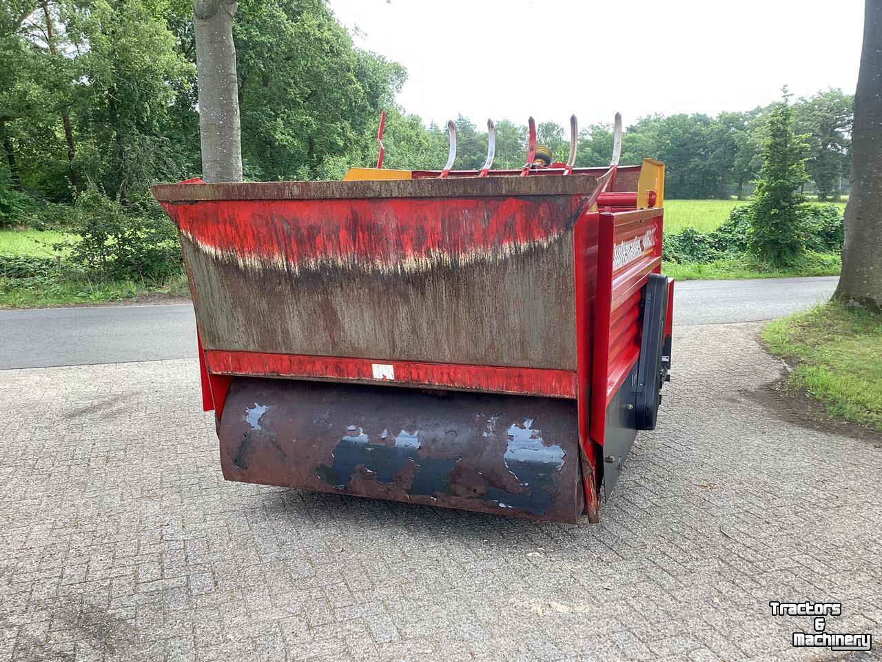 Blokkendoseerwagen Schuitemaker Amigo 20s