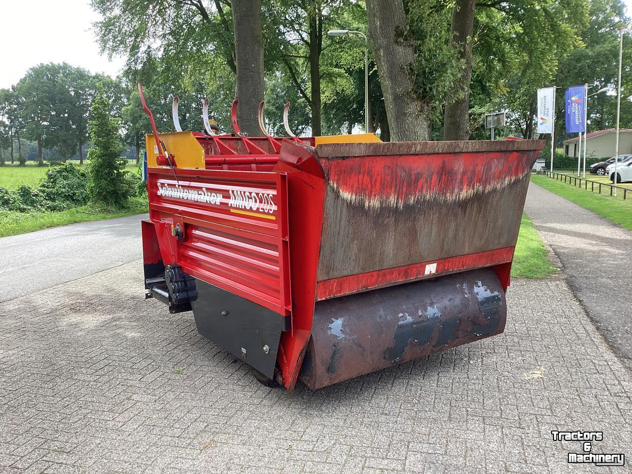 Blokkendoseerwagen Schuitemaker Amigo 20s