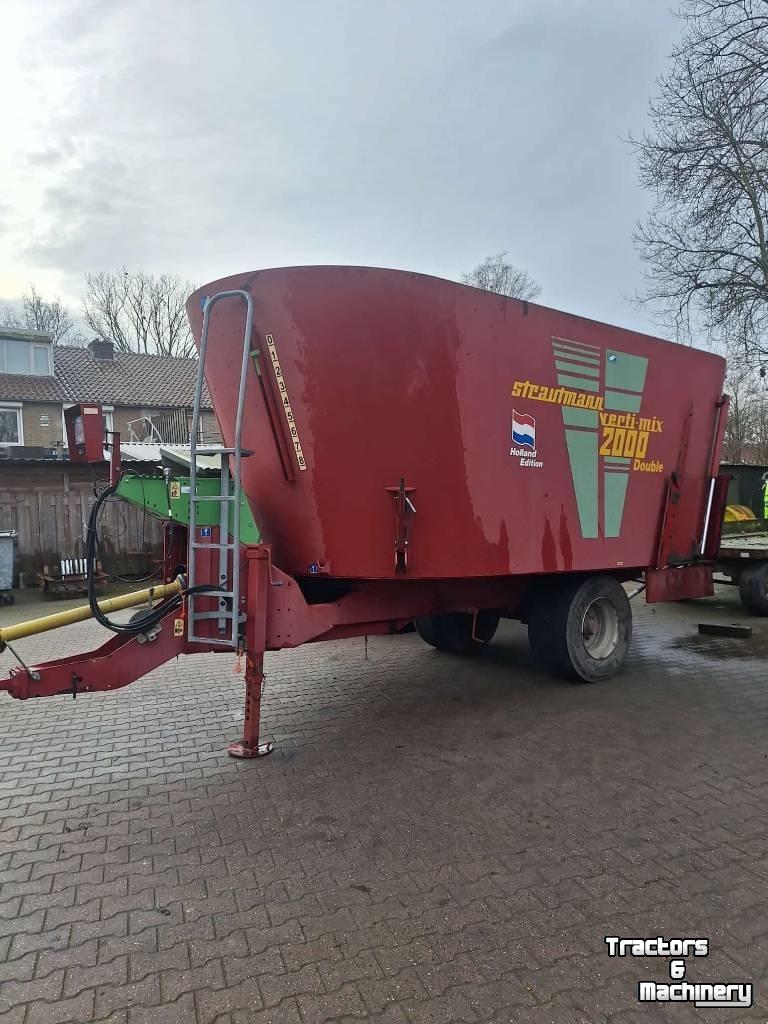 Voermengwagen Strautmann voermengwagen Vertimix 2000