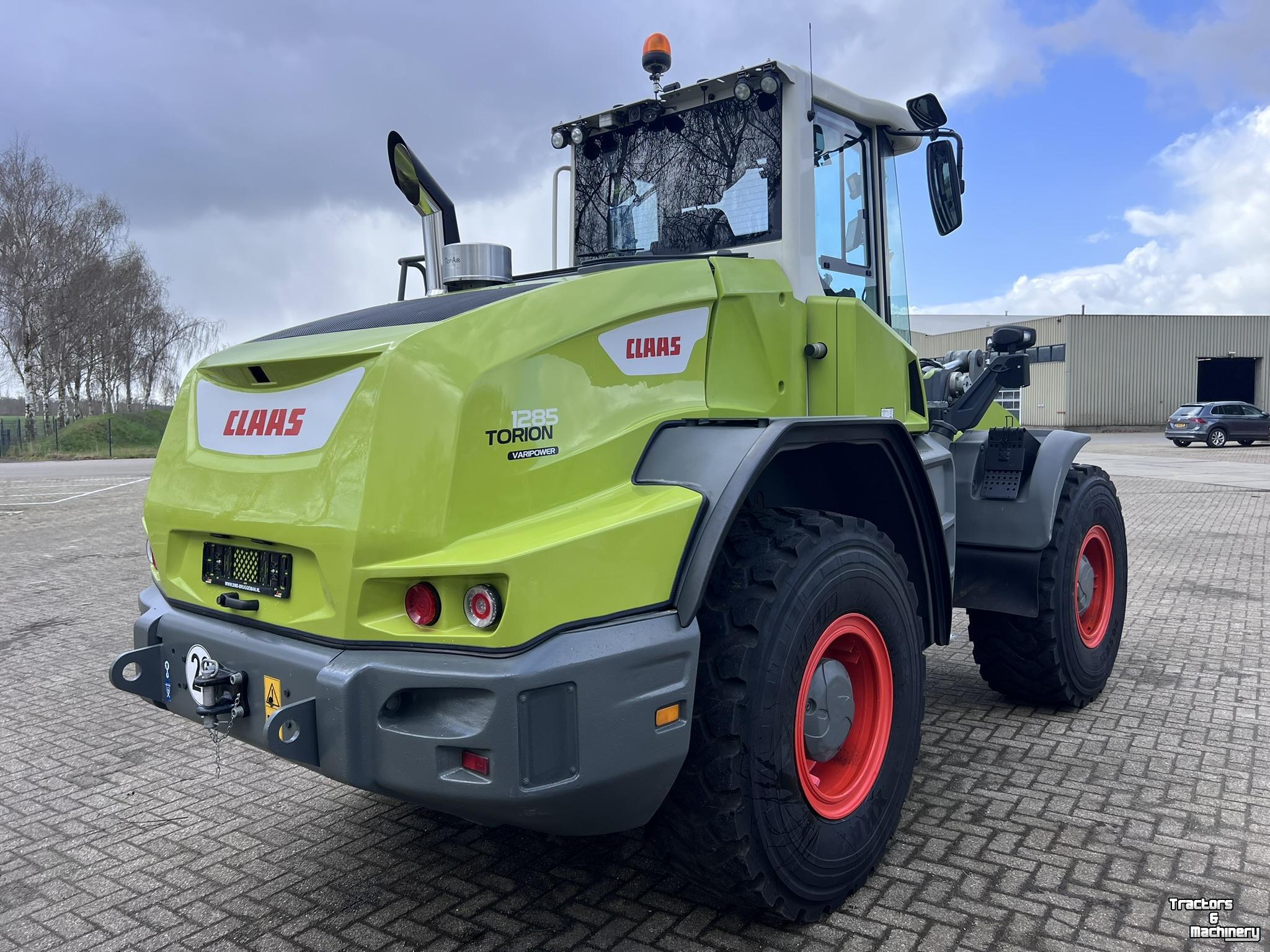 Shovel / Wiellader / Kniklader Claas Torion 1285