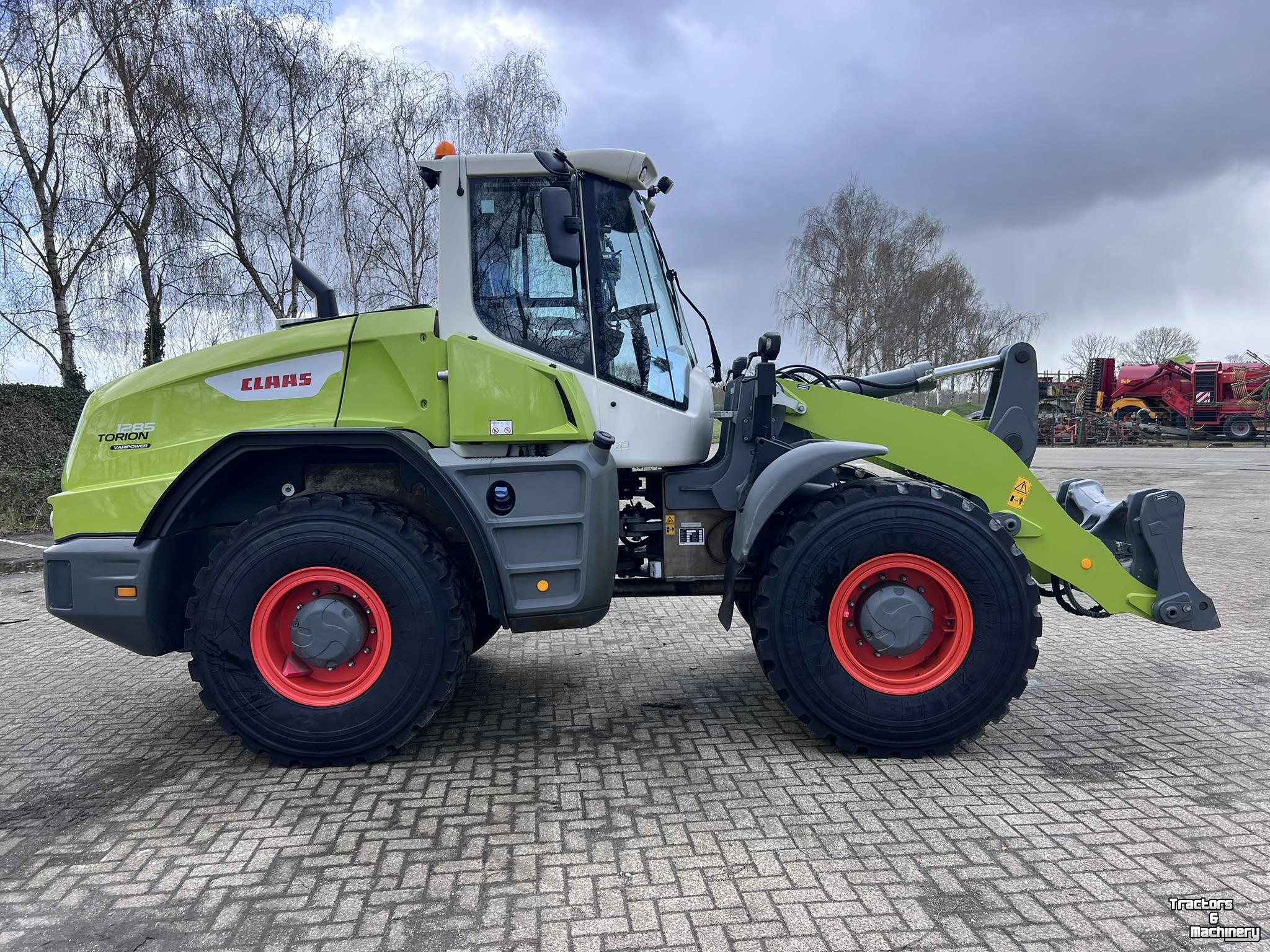 Shovel / Wiellader / Kniklader Claas Torion 1285