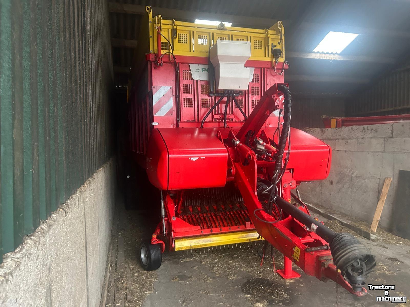 Opraapwagen Pottinger EuroProfi 5010L combiline