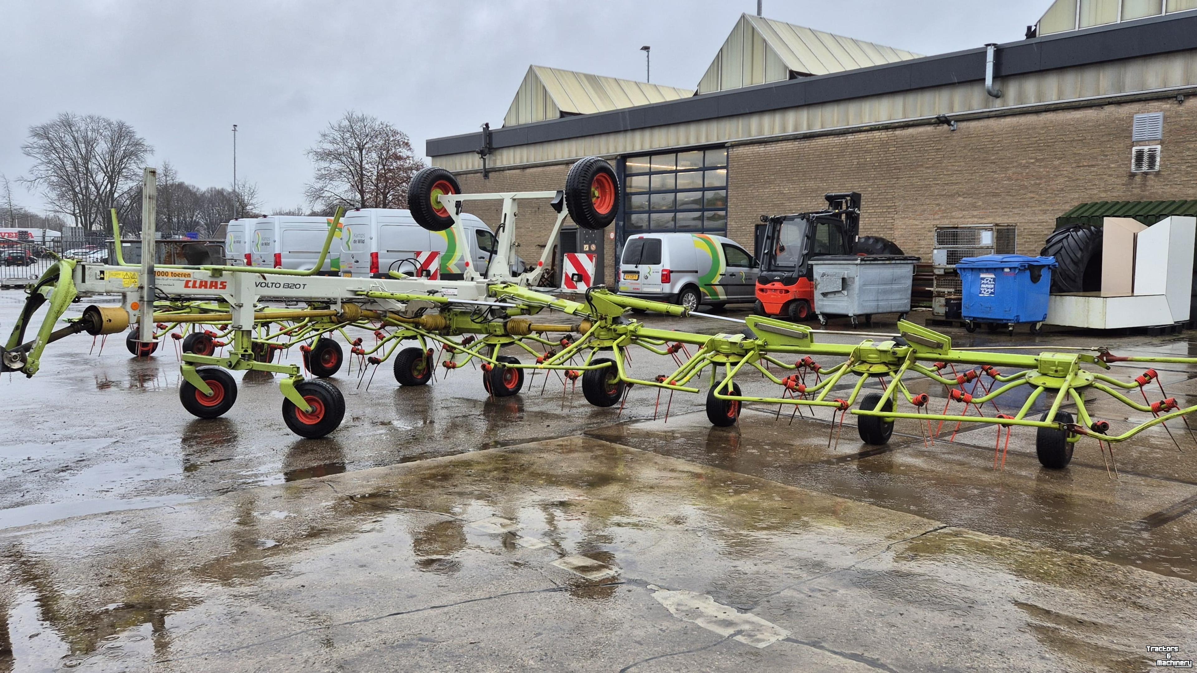Schudder Claas Volto 1320 T