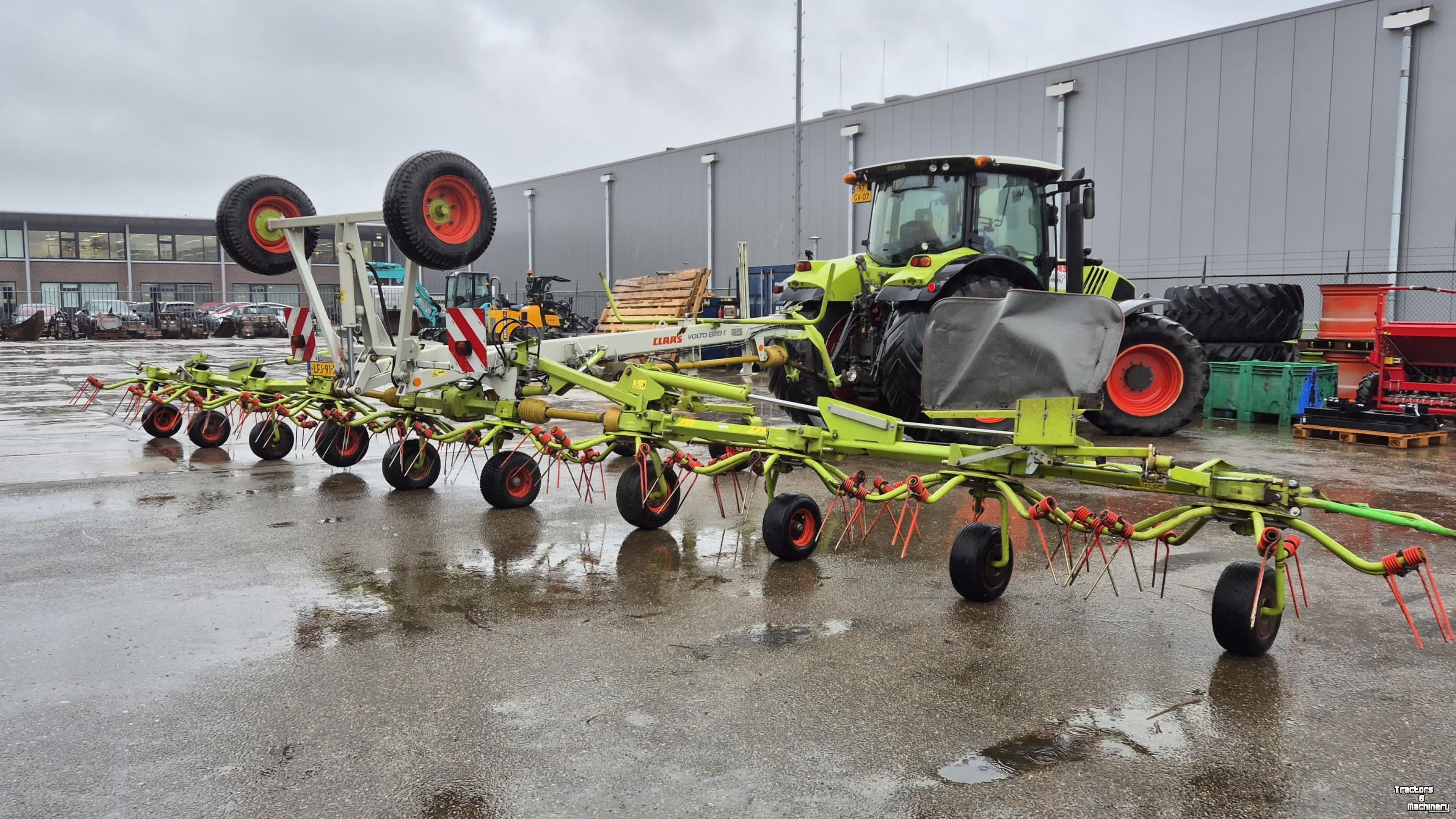 Schudder Claas Volto 1320 T