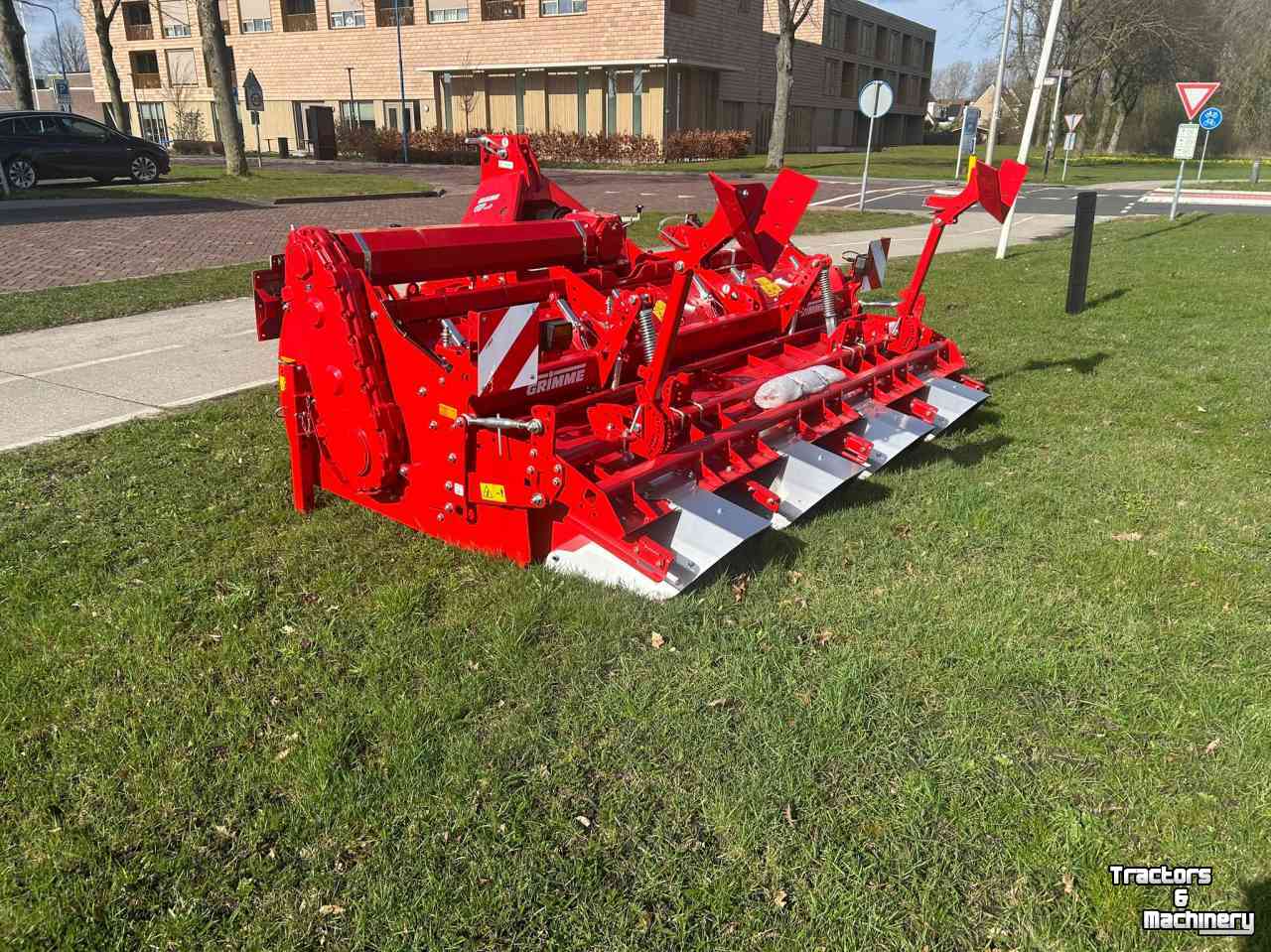 Rijenfrees Grimme GF400