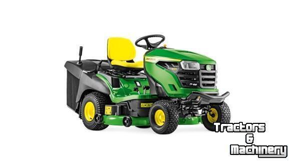 Zitmaaier John Deere X167R