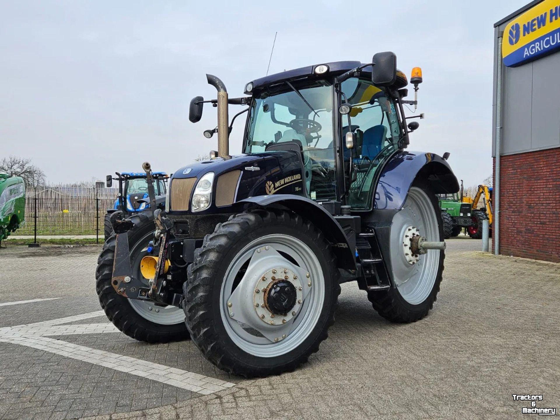 Tractor / Trekker New Holland T6.160 AC Autocommand