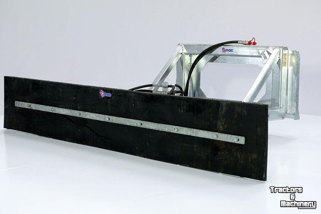Overige tuinbouwmachines en toebehoren Qmac 180 HYDR SCHUIN BOBCAT BORD