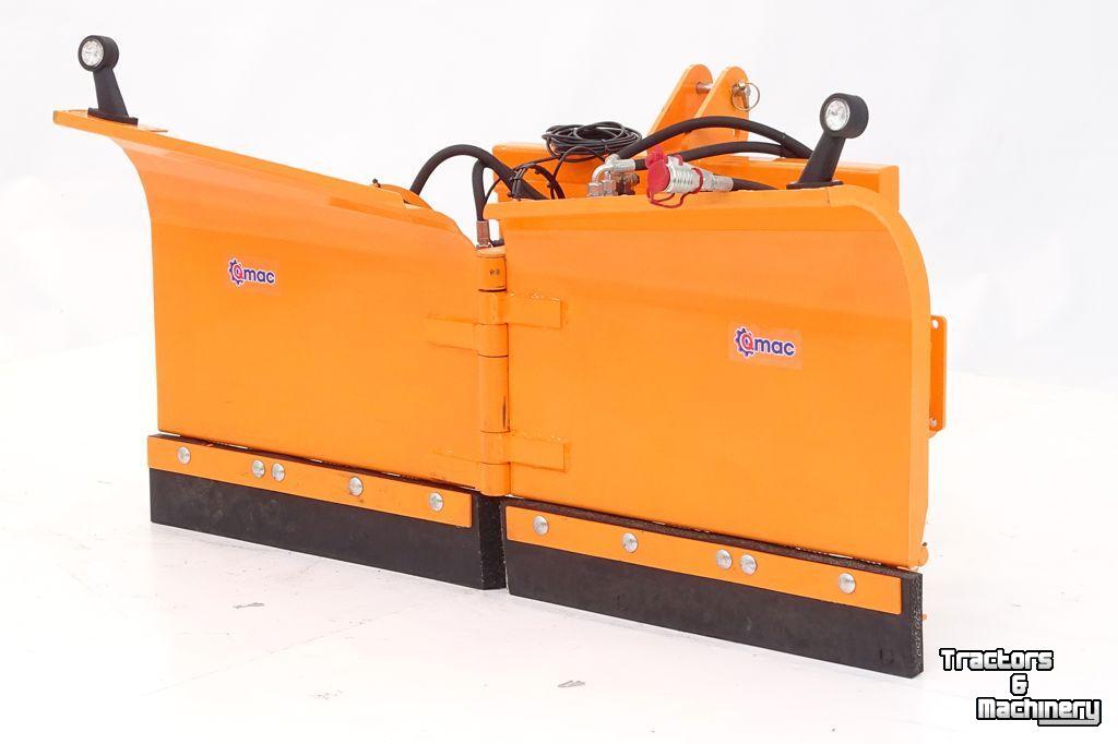 Sneeuwruim werktuigen Qmac SNEEUWPLOEG VARIO 1.50 CAT1+LED