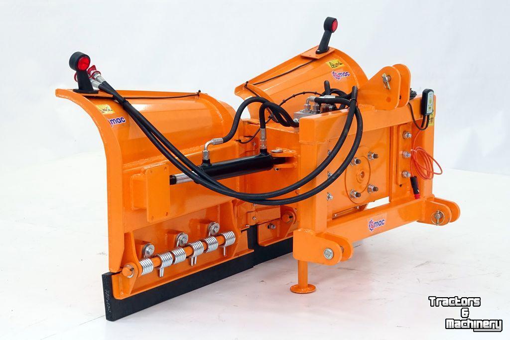 Sneeuwruim werktuigen Qmac SNEEUWPLOEG VARIO 1.50 CAT1+LED