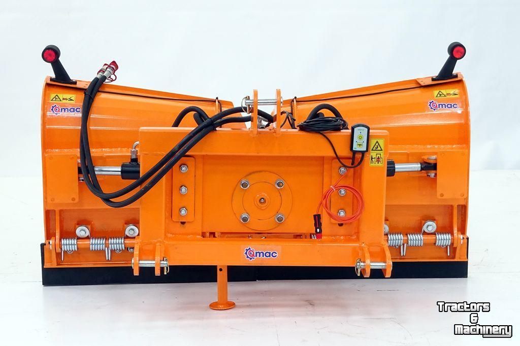 Sneeuwruim werktuigen Qmac SNEEUWPLOEG VARIO 1.50 CAT1+LED