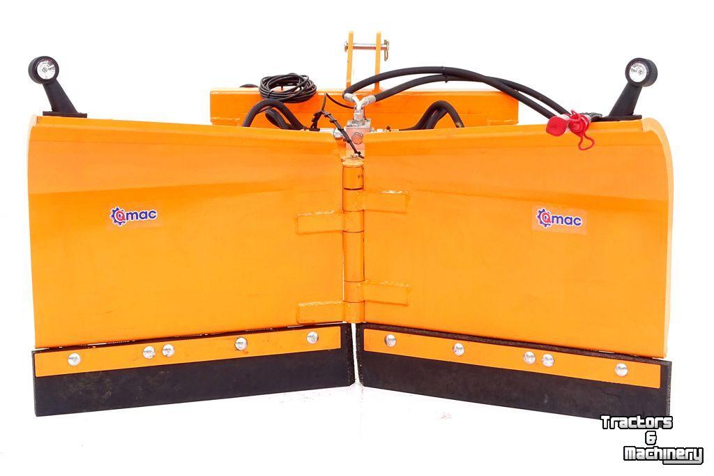 Sneeuwruim werktuigen Qmac SNEEUWPLOEG VARIO 1.50 CAT1+LED