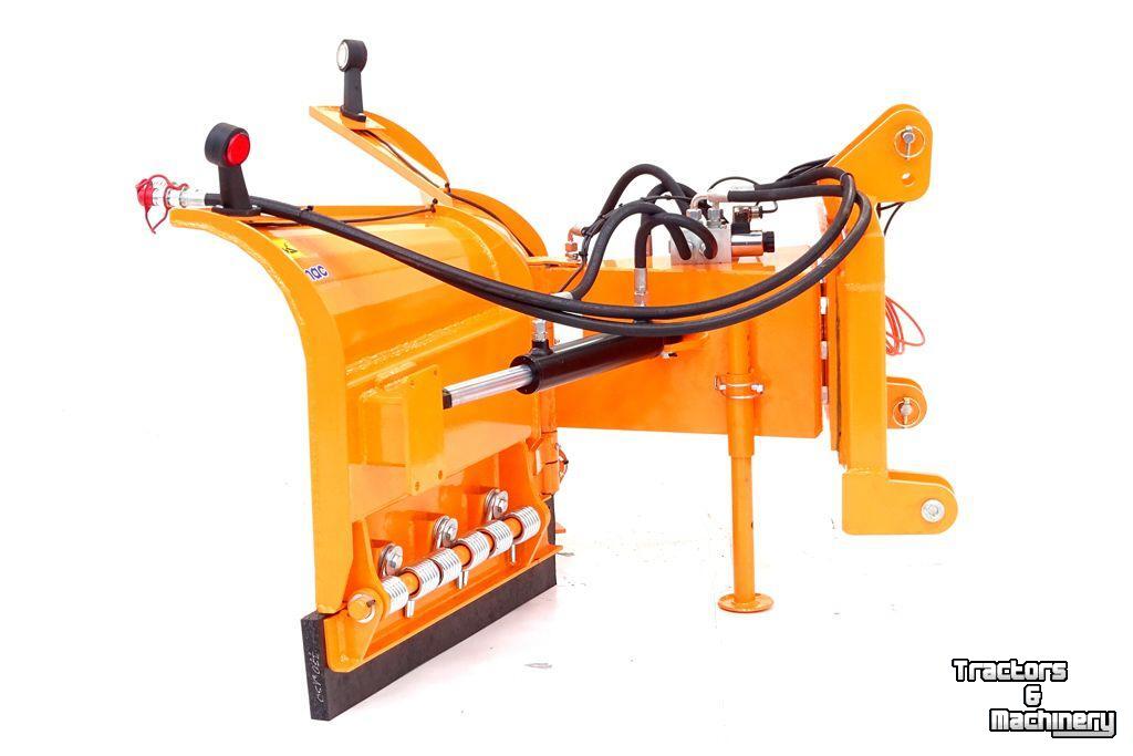 Sneeuwruim werktuigen Qmac SNEEUWPLOEG VARIO 1.50 CAT1+LED