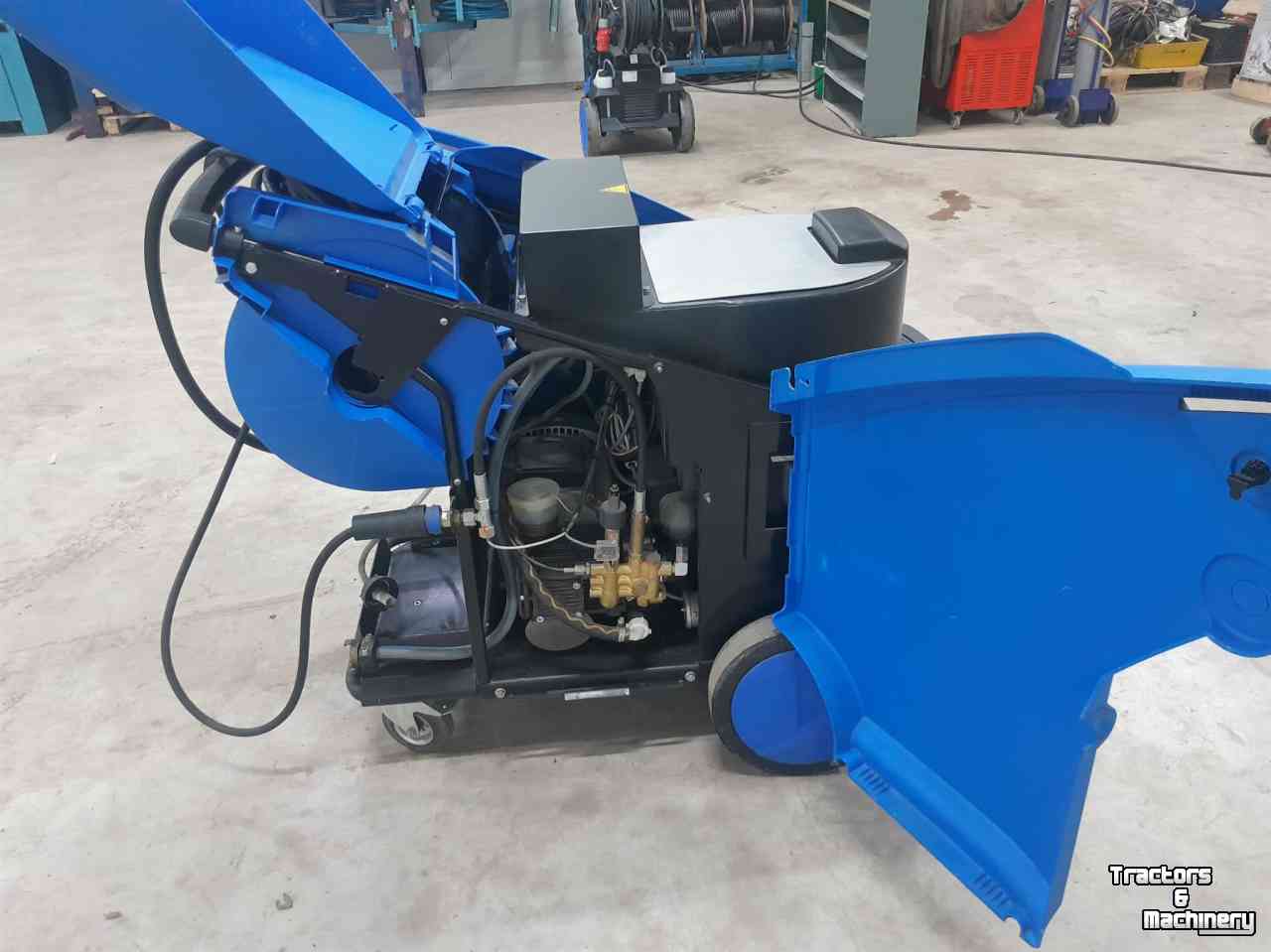 Hogedrukreiniger Warm/Koud Nilfisk Alto Neptune E24
