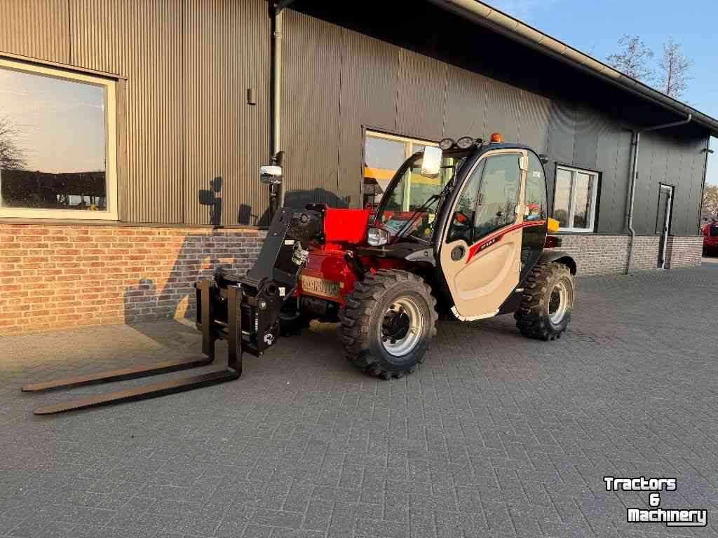 Palletvorken Manitou PFB 25N MT1020 vorkenbord