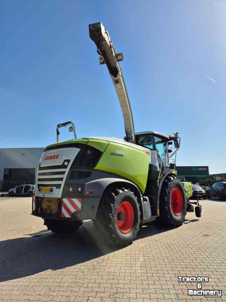 Veldhakselaar Claas Jaguar 930