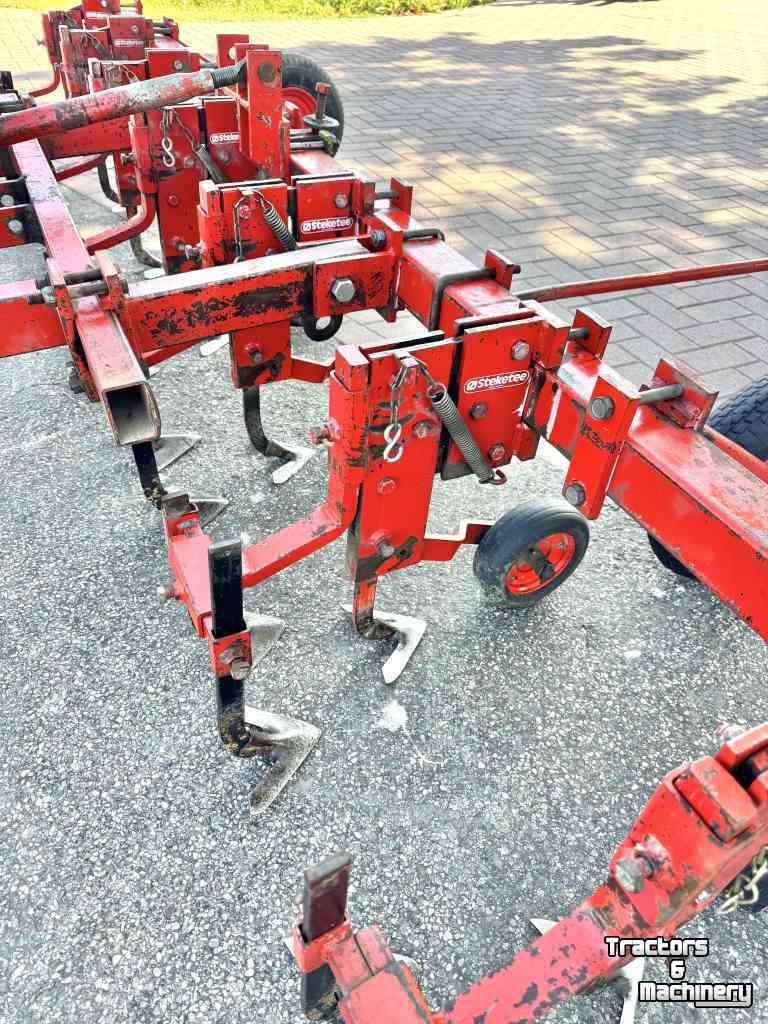Schoffelmachine / Schoffelbalk Steketee Steketee 6x50 Schoffelmachine