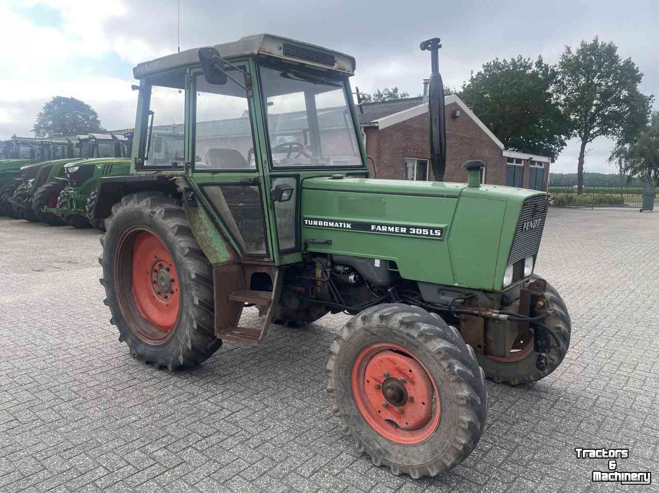 Tractor / Trekker Fendt 305 LS