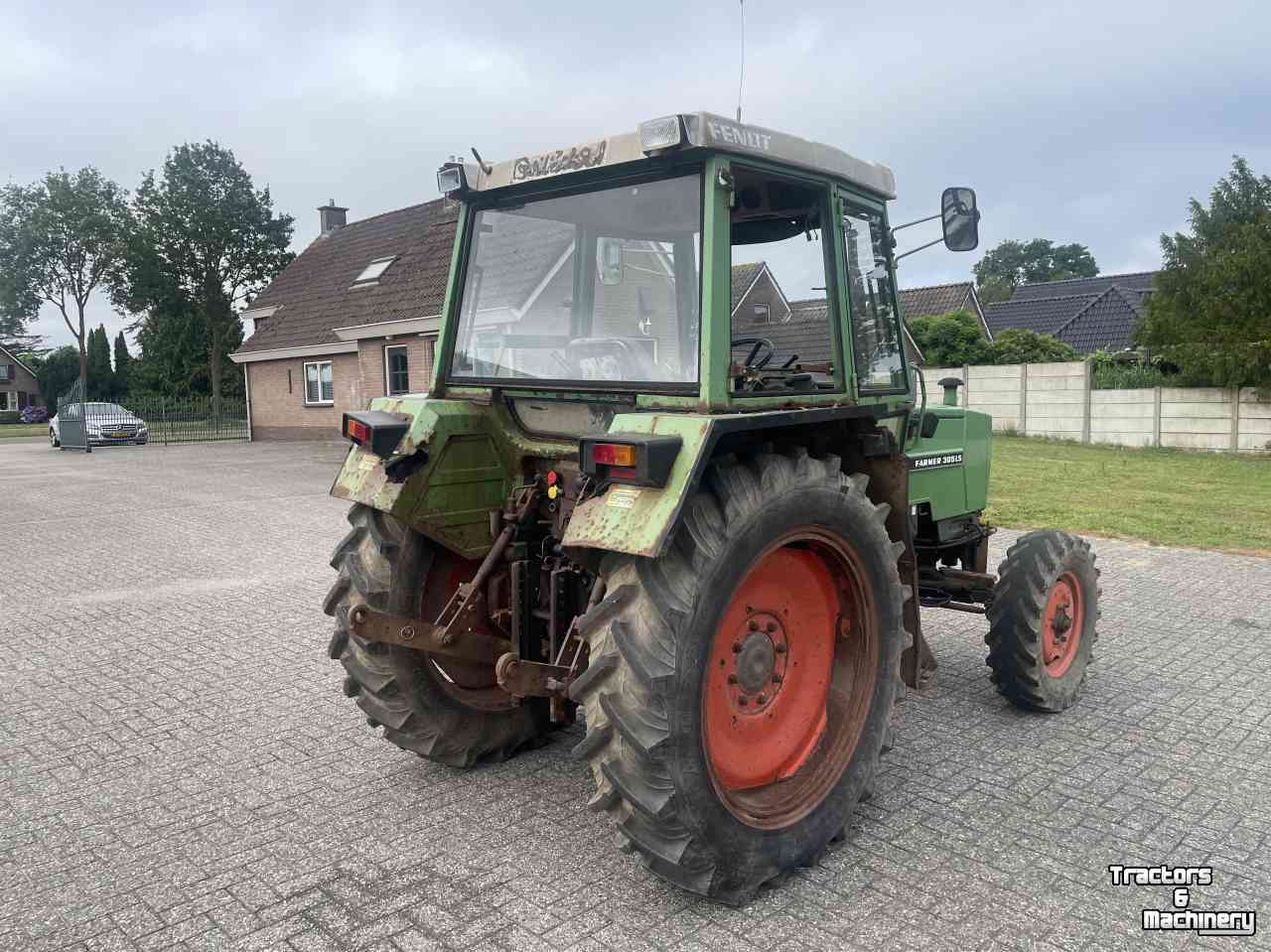 Tractor / Trekker Fendt Farmer 305 LS