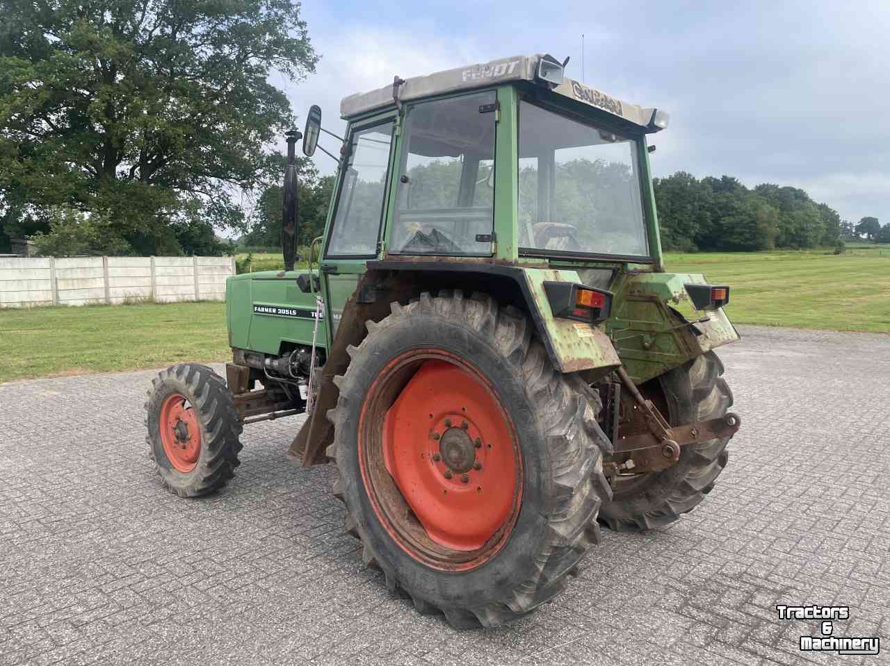 Tractor / Trekker Fendt Farmer 305 LS