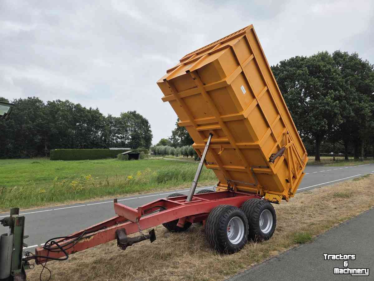 Kipper / Kiepwagen / Landbouwkipper Theo Tel 7,5 tons tandemas kipper dumper