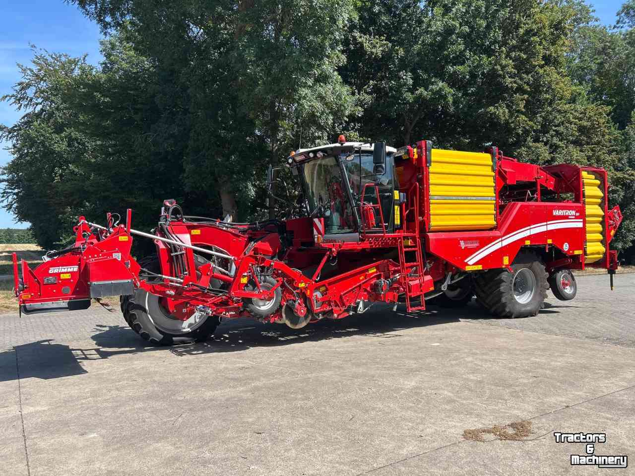 Aardappelrooier Grimme Grimme Varitron 270 platinum