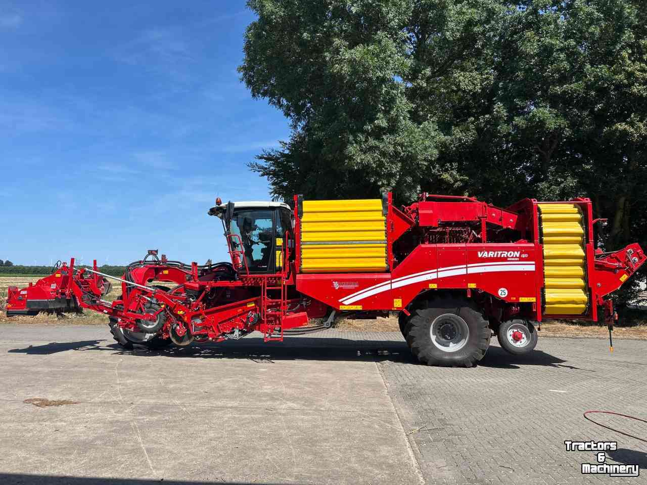 Aardappelrooier Grimme Grimme Varitron 270 platinum