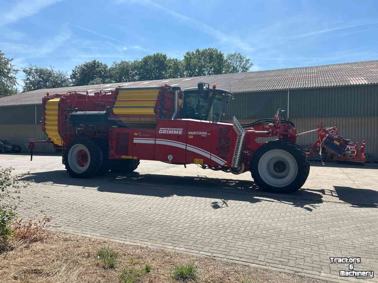 Aardappelrooier Grimme Grimme Varitron 270 platinum