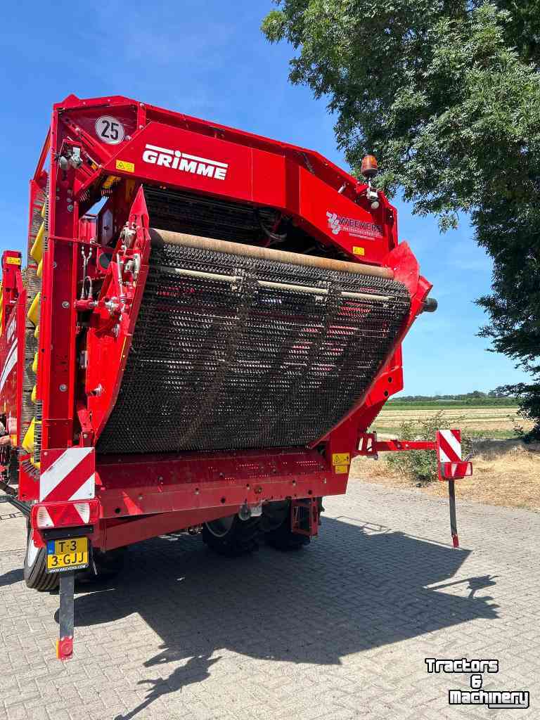 Aardappelrooier Grimme Grimme Varitron 270 platinum