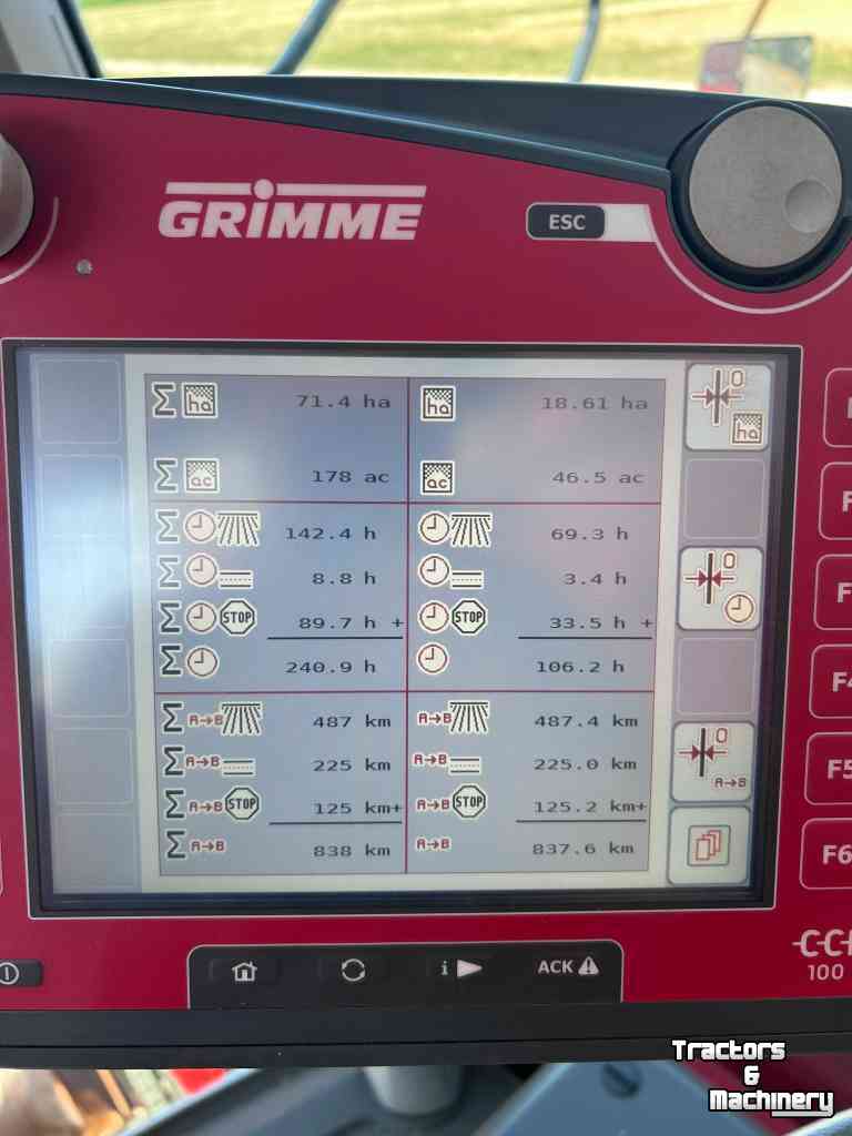 Aardappelrooier Grimme Grimme Varitron 270 platinum