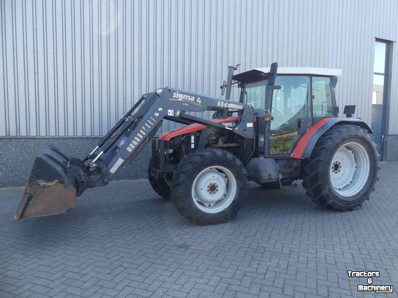 Tractor / Trekker Same 115