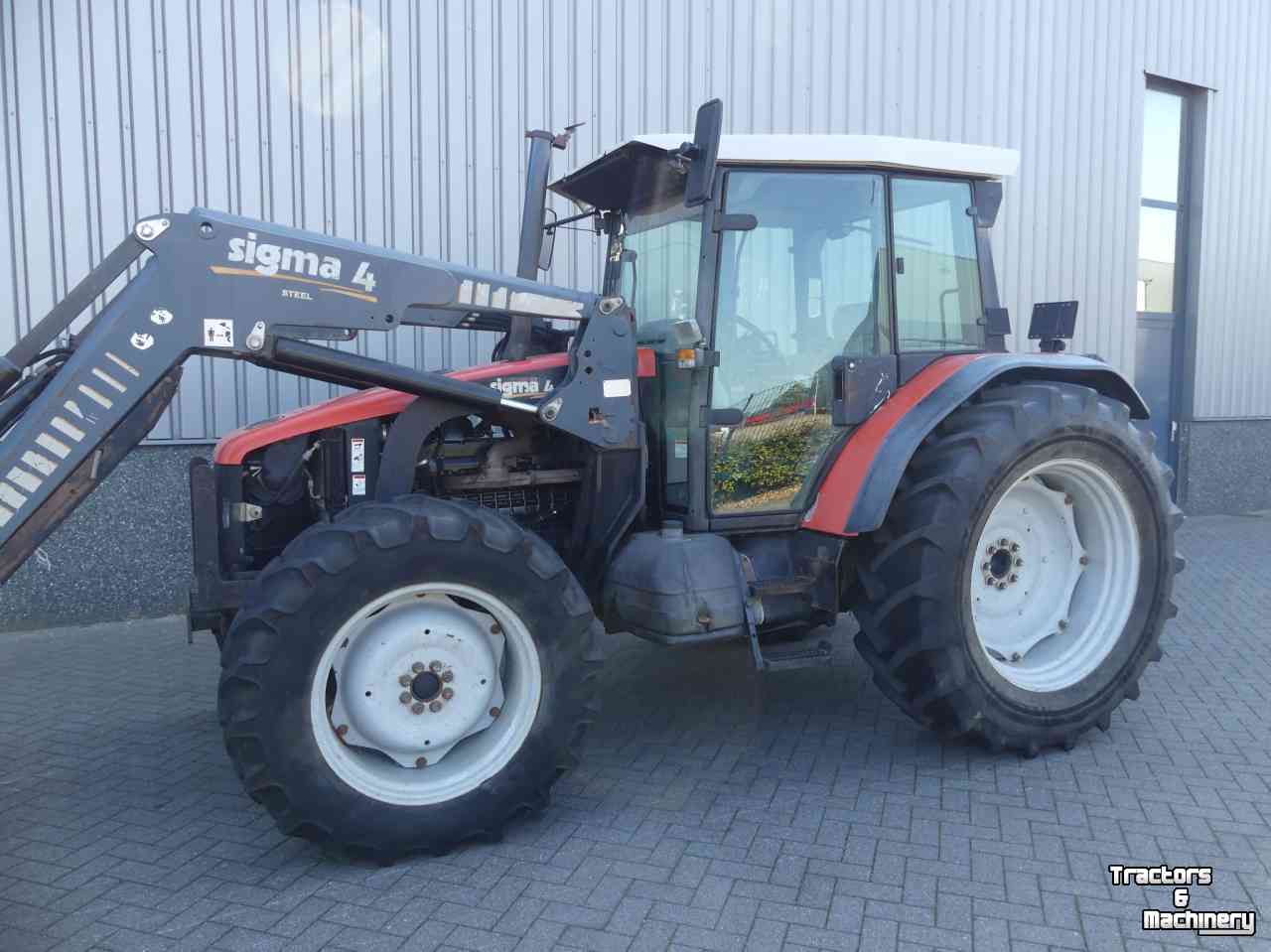 Tractor / Trekker Same 115