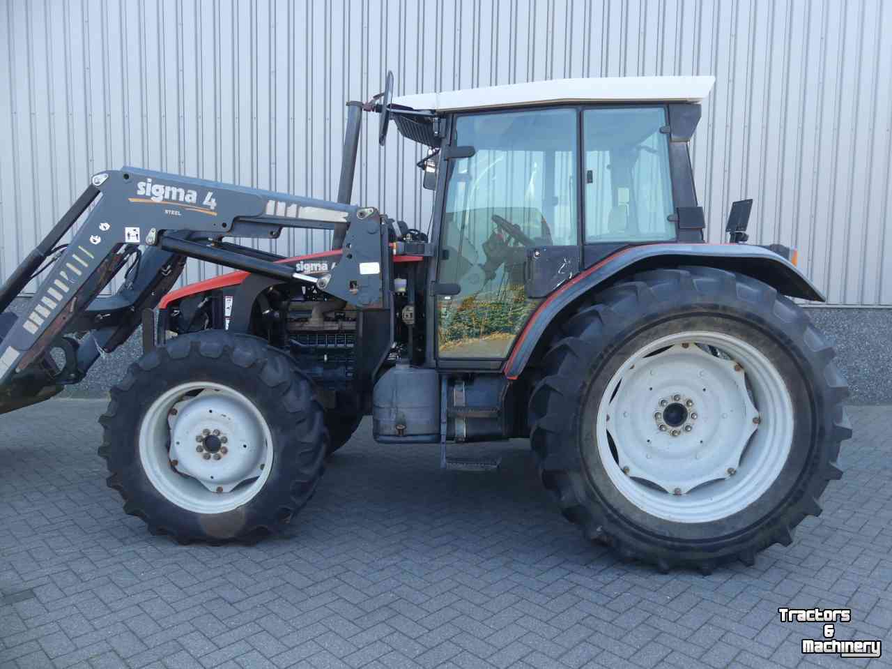 Tractor / Trekker Same 115