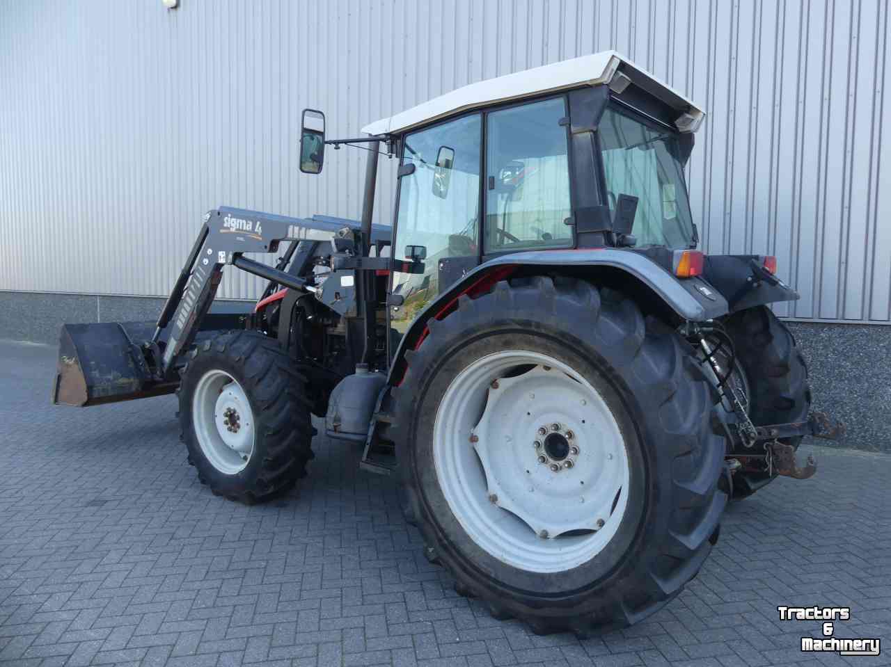 Tractor / Trekker Same 115